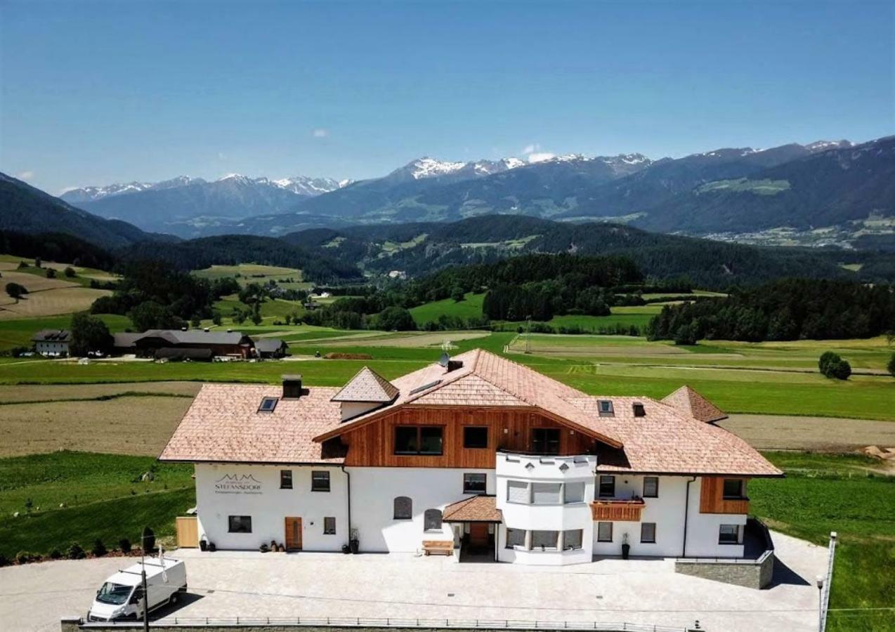 Residence Stefansdorf Brunico Esterno foto